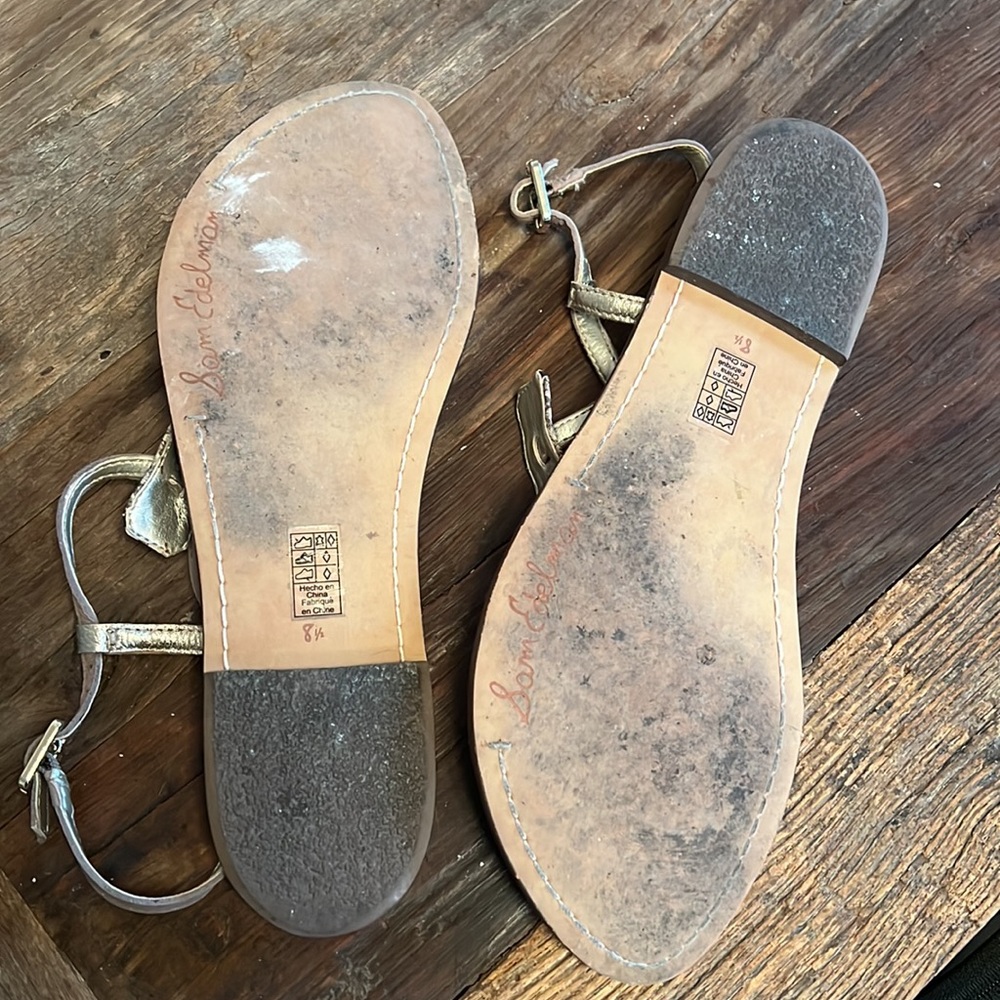 Sam Edelman Gigi python thong sandal - Picture 3 of 3